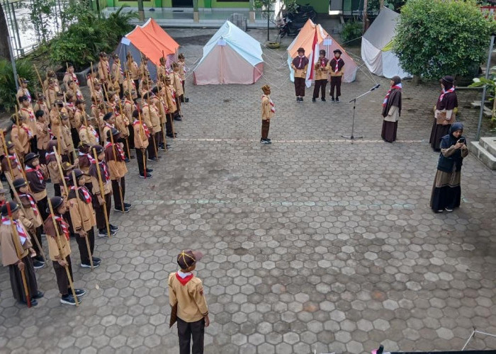 Perjumsa SDIT Alam Al Hikmah Secang Tumbuhkan Kemandirian dan Kebersamaan