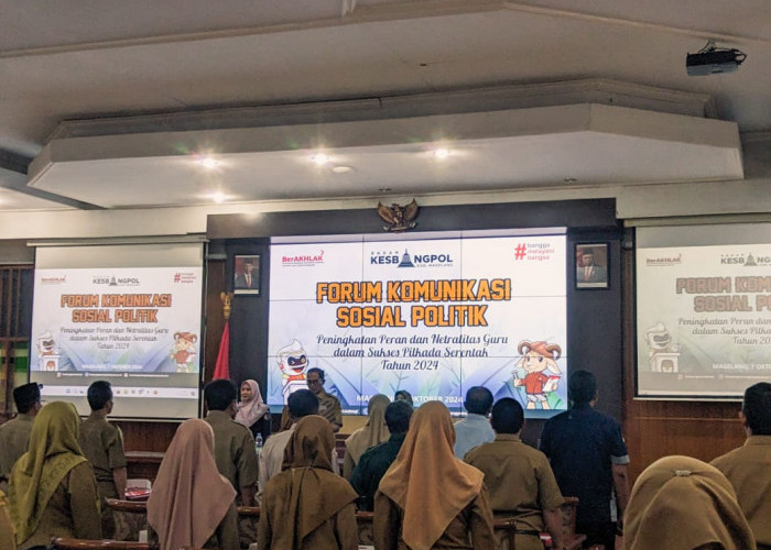 Guru ASN Kabupaten Magelang Komitmen Netral dalam Pilkada 2024