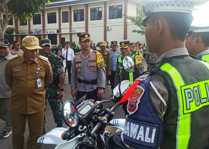 747 Personel Siaga Amankan Natal dan Tahun Baru di Temanggung, Fokus pada Lokasi Wisata dan Tempat Ibadah