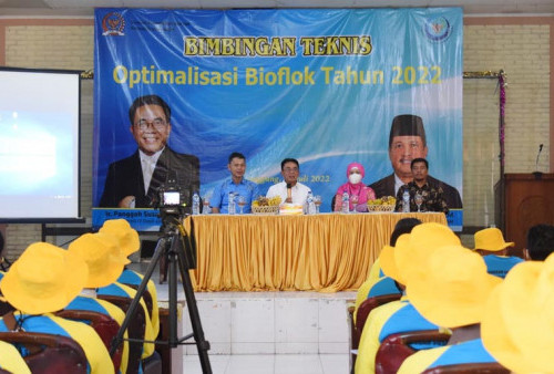 Agar Produksi Melimpah, Petani Ikan di Temanggung Diimbau Terapkan Sistem Bioflok