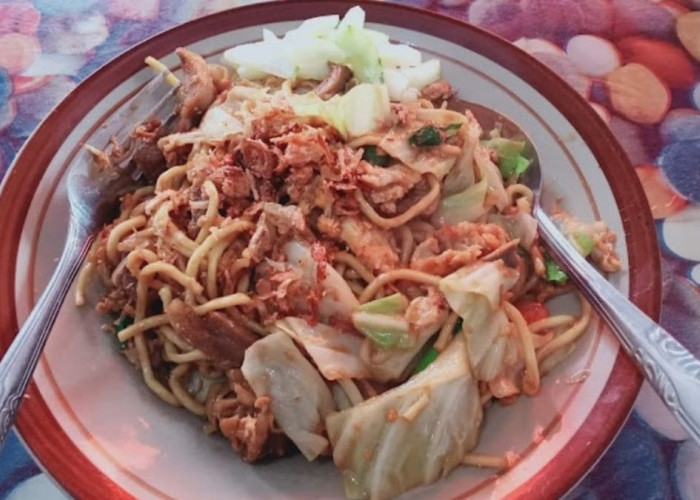 Kuliner Bakmi Jawa Pak Toto