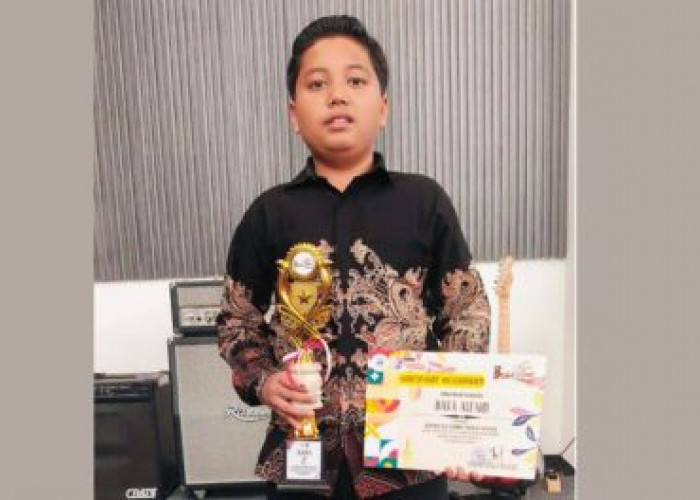 Dafa Alfaro, Pelajar SMP Mutual Kota Magelang Sabet Juara II Vokal Tingkat Regional