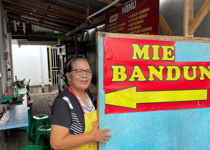 30 Tahun Eksis, Kedai Mie Bandung Koh Ho Magelang Sajikan Chinese Food Halal