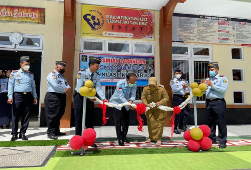 Lapas di Purworejo Over Capacity, Kadiv Pemasyarakatan Jateng Wacanakan Pindah Lokasi 