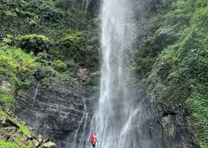 Keindahan Air Terjun Kali Pancur