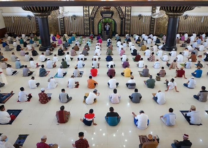 Tata Cara dan Bacaan Lengkap Sholat Idul Adha, Berikut Penjelasanya