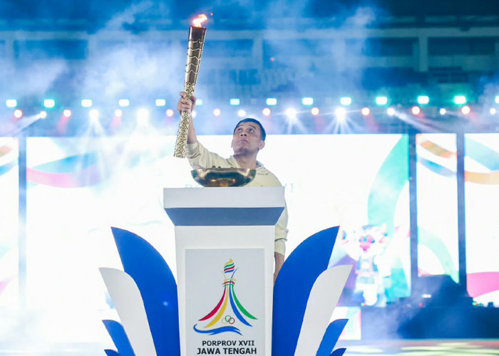 Buka Porprov Jateng 2026, Ahmad Luthfi Targetkan Penjaringan Atlet Unggulan Menuju PON 2028