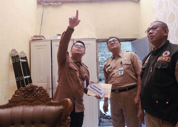 Pemkot Magelang Gerak Cepat Salurkan Bantuan untuk Warga Terdampak Musibah Angin Kencang