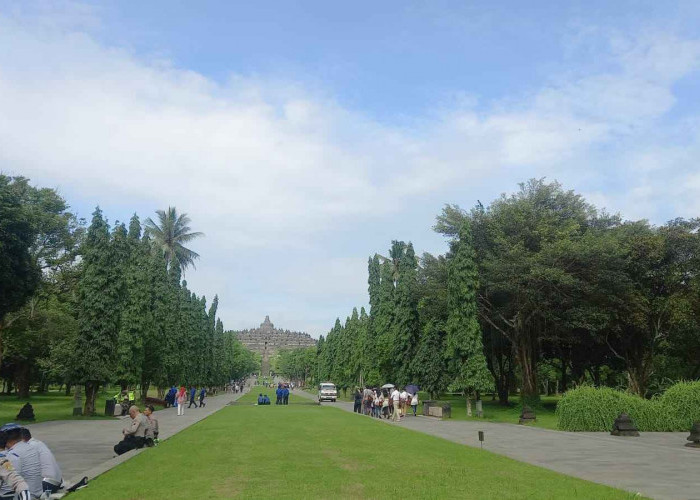 Kunjungan Candi Borobudur Diprediksi Naik 6 Persen Meskipun Tidak Ada Event Hiburan Nataru