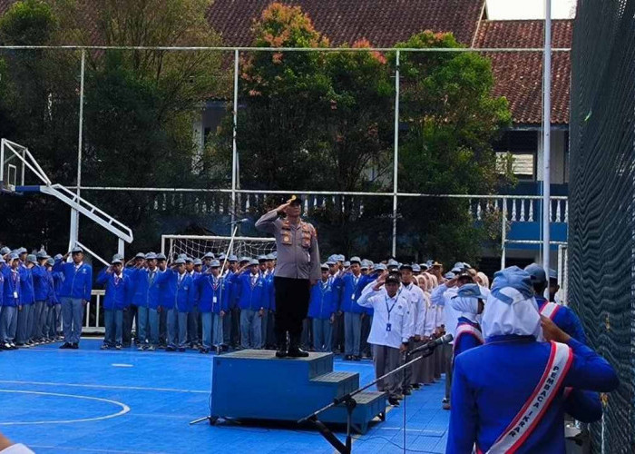 Police Goes to School, Cara Polres Magelang Kota Cegah Perilaku Negatif Remaja
