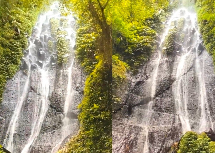 Cantiknya Air terjun Ngesong di Seloprojo Magelang yang Jadi Wisata Tersembunyi dibalik Lereng Gunung Telomoyo