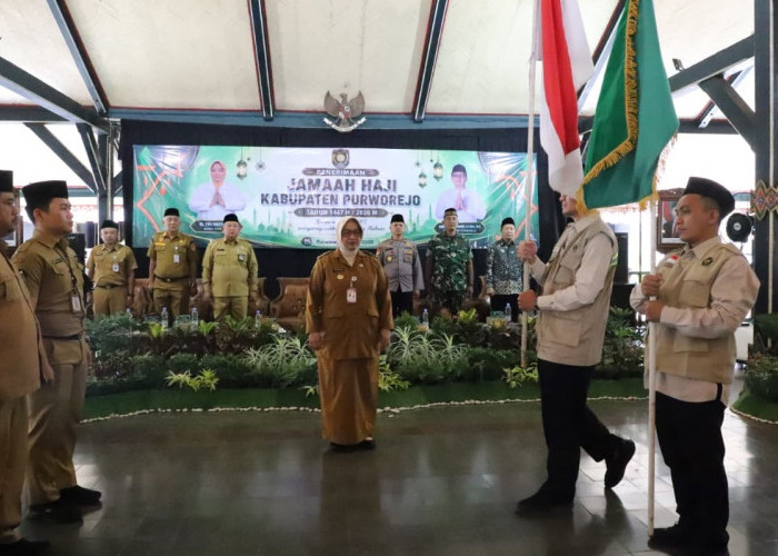 753 Jemaah Haji Purworejo Pulang Selamat, Dua Orang Wafat di Tanah Suci