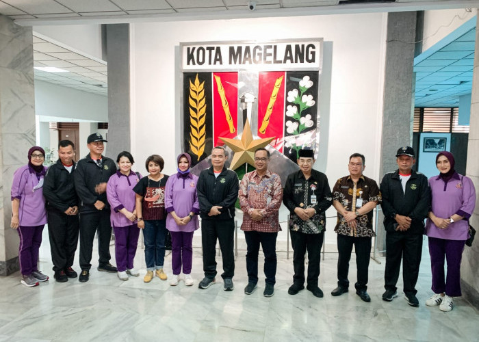 Danjen Akademi TNI Kunjungi Kantor Walikota Magelang,  Janji Tak Ada Pemasangan Plang Lagi