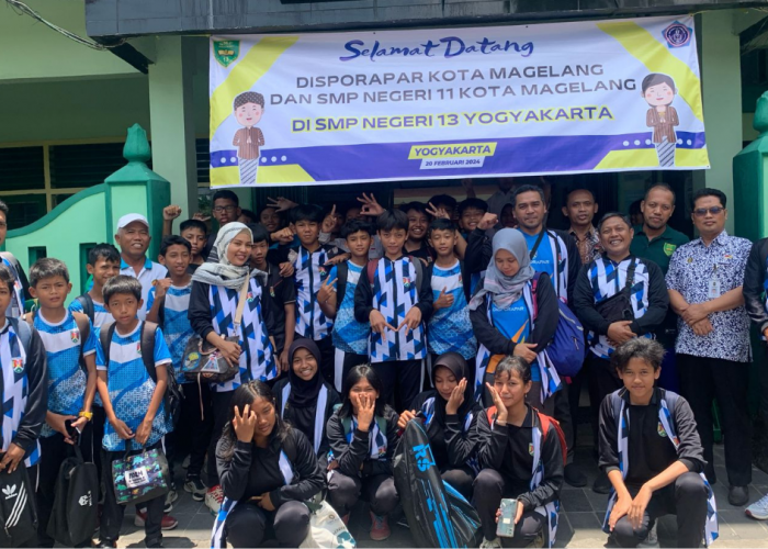 KKO SMP Negeri 11 Magelang Meliburkan Proses Latihan Selama Bulan Suci Ramadan