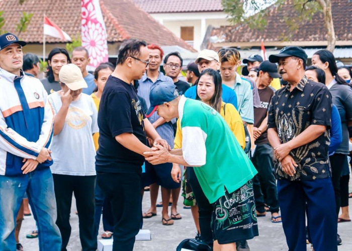 Kurangi Angka Pengangguran, Pemkot Magelang Rekrut 1.733 Pekerja Lewat Program Padat Karya