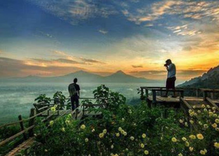 Mengintip Keindahan Wisata Alam Pos Mati yang Menakjubkan Untuk Melihat Sunrise