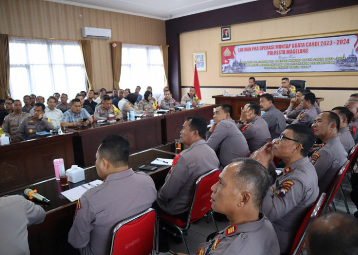 Pola Pengamanan Pemilu di Kabupaten Magelang, 2 Personel Polri untuk 16 TPS