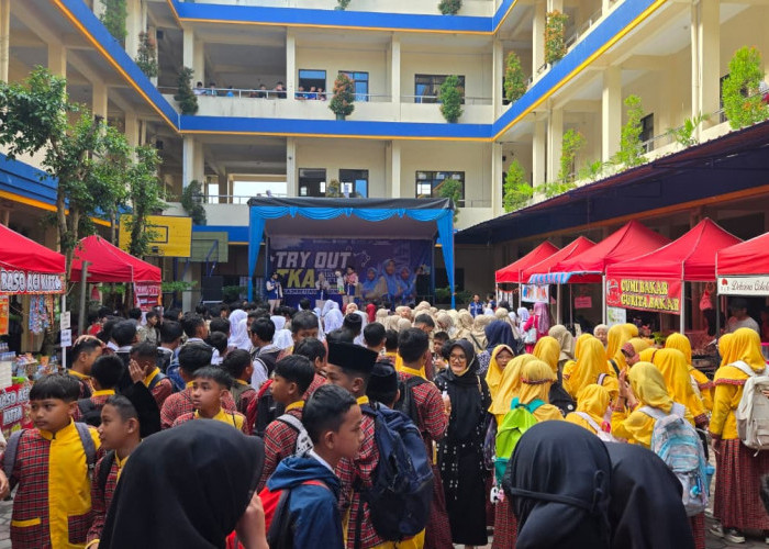 Ratusan Pelajar Padati SMP Mutual Kota Magelang untuk Ikuti Try Out Akbar TKA 2026