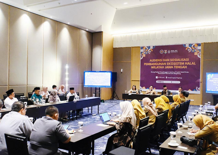 Cegah Manipulasi Produk, Pemkot Magelang Desak BPJPH Perketat Verifikasi Label Halal