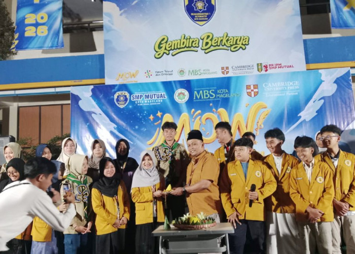 Milad Ke-65 IPM SMP Mutual Kota Magelang Fokuskan Penguatan Kader dan Karakter Pelajar