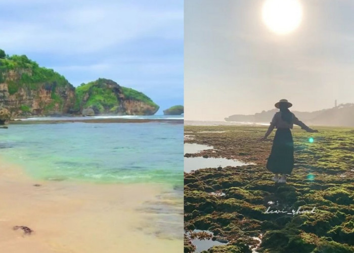 Tiket Masuk Cuma Rp10.000! Ini Dia 5 Rekomendasi Pantai di Gunung Kidul Yogyakarta yang Punya Pesona Menawan