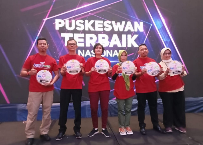 Hebat, Puskewan Kota Magelang Raih Juara 2 Tingkat Nasional