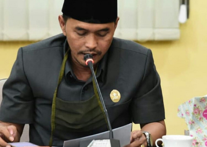 Anggota DPRD Kabupaten Tegal, Khaeru Sholeh. Foto: YERI NOVELI/RADAR SLAWI