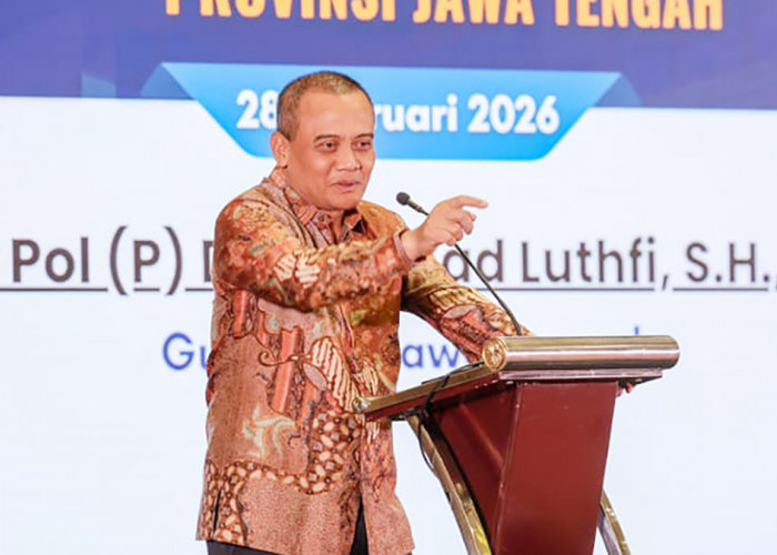 Jateng Perkuat Status Lumbung Pangan, Perlindungan Lahan Sawah Jadi Prioritas