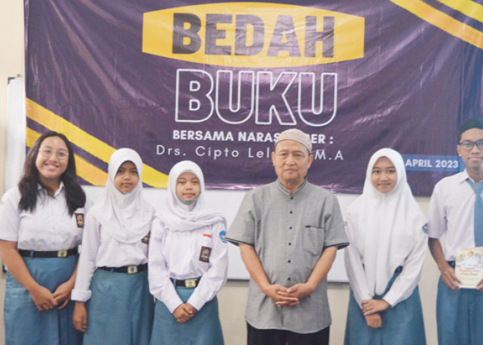 Sahabat BWP SMAN 5 Kota Magelang, Organisasi SMA Pertama di Kota Magelang Perkuat Literasi di Siswa