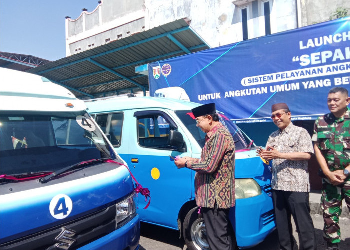 Tingkatkan Kualitas Layanan dan Pengguna Angkutan Umum, Dishub Kota Magelang Launching Program Sepakat