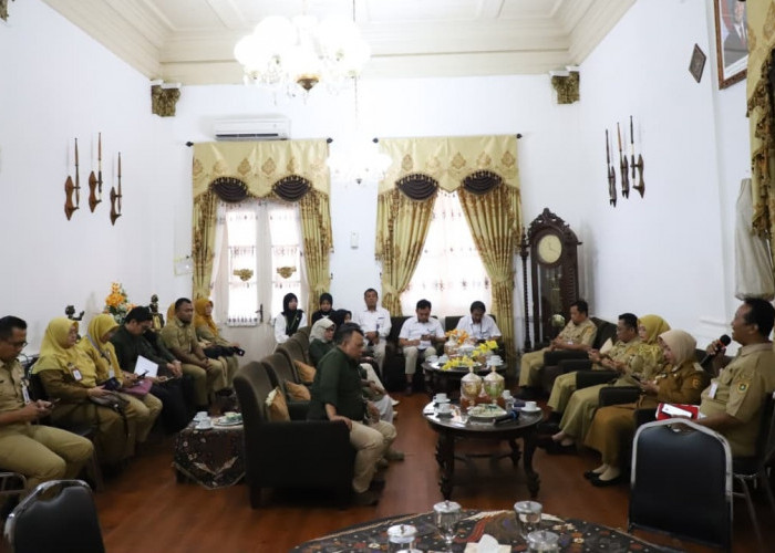 Tim Bapanas RI Cek Realisasi CPP di Kabupaten Purworejo