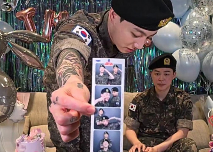 Jungkook dan Jimin BTS Selesai Wamil, Anggota TXT Sambut Lewat Surat!