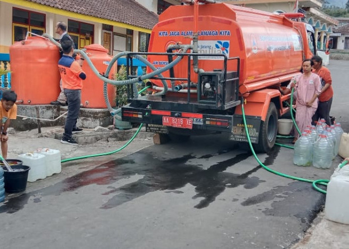 BPBD Temanggung Mulai Distribusikan Air Bersih, Baru Satu Desa