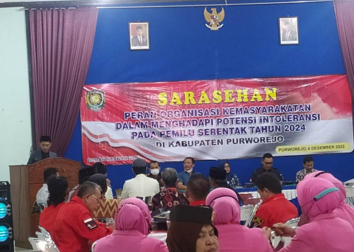 Kesbangpol Ajak Ormas Sukseskan Pesta Demokrasi 2024