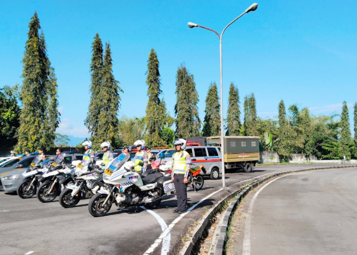 Penyempitan Jalur Secang dan Padatnya Simpang Artos Jadi Titik Rawan Mudik di Magelang
