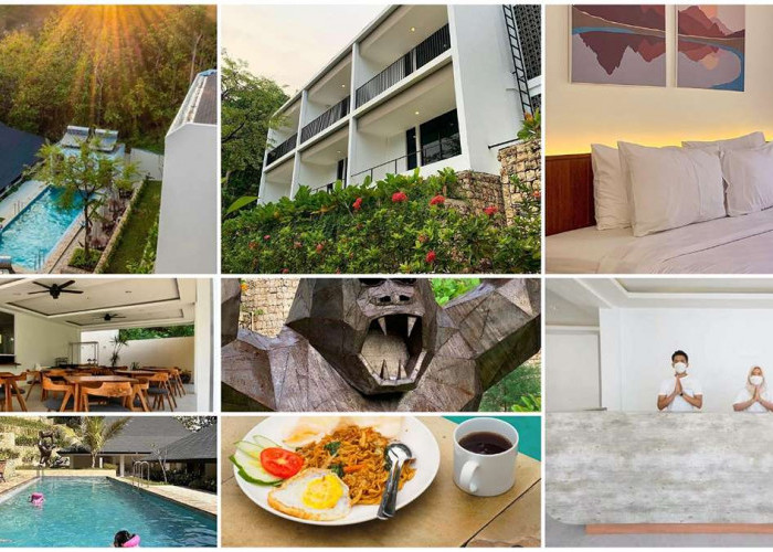 Staycation Cuman Rp 300 Ribuan di Gunungkidul! Casa Coco Resort Akomodasi Nyaman dan Affordable