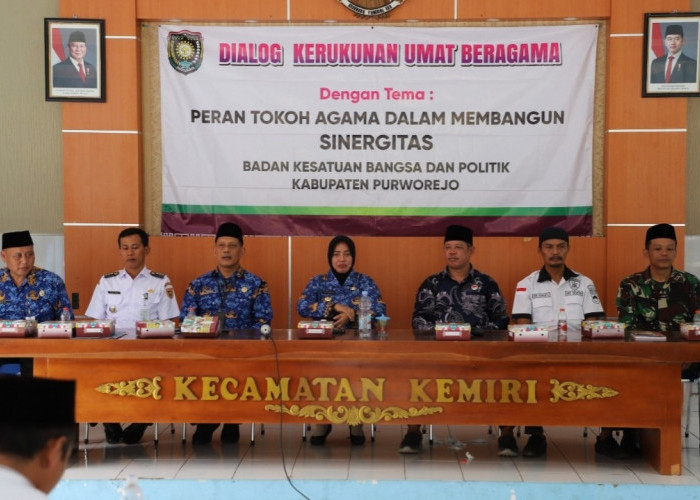 Dialog Kerukunan Umat Beragama, Bupati Purworejo Tekankan Pentingnya Sinergitas Pasca Pilkada