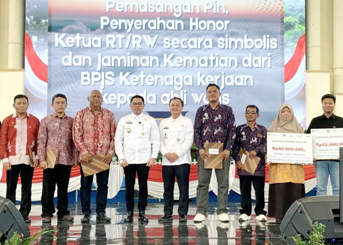 Ketua RT RW Kota Magelang Terjamin BPJS Ketenagakerjaan Klaim Tahun 2025 Tembus Rp215,1 Miliar