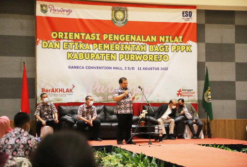 Ratusan PPPK di Kabupaten Purworejo Digembleng Soal Ini