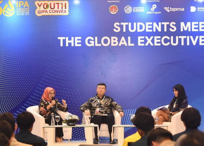 Students Meet The Global Executive, Pertamina Bagikan Strategi Amankan Energi Nasional