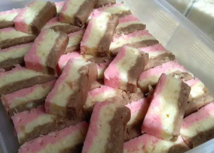 Gambar gethuk tiga warna 