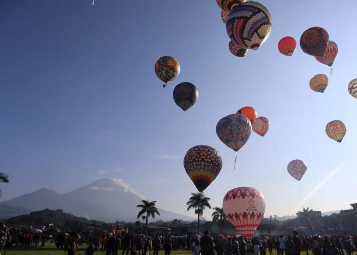 Festival Mudik, 7 Hari Wonosobo Dikepung Balon Udara