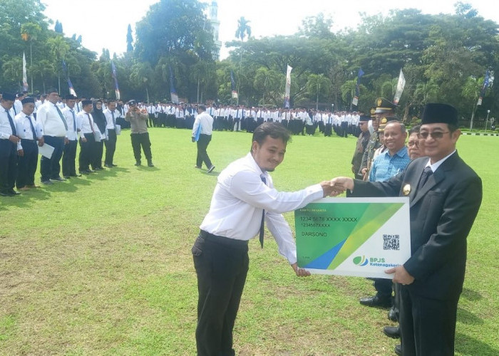 BPJS Ketenagakerjaan Fasilitasi Kepesertaan Anggota BPD se-Kabupaten Magelang