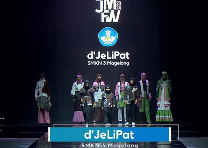 Hebat! d’JeLiPat SMKN 3 Magelang Melaju ke Jakarta Muslim Fashion Week 2024