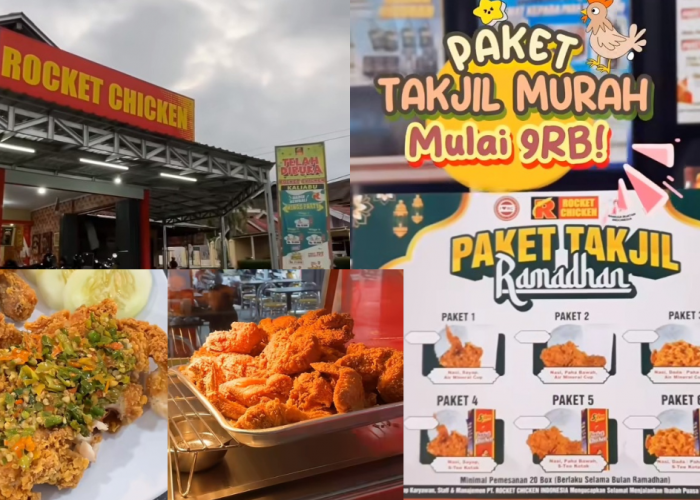 Rocket Chicken Magelang Hadirkan Promo Takjil Ramadhan Dengan Harga Pelajar Cocok Untuk Acara Bukber!!