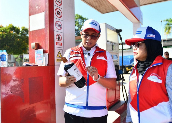 Komisaris Pertamina Cek Distribusi BBM dan LPG di Sorong, Pastikan Pasokan Terjaga