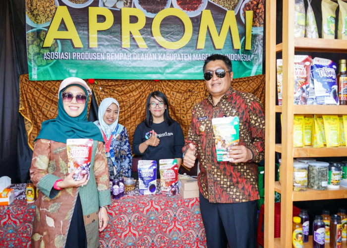 Festival UMKM Kabupaten Magelang Meriahkan Semarak HUT RI 78