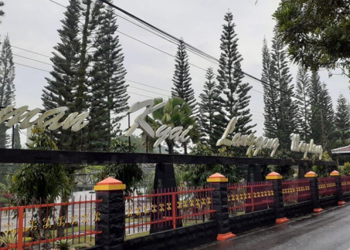 Siap-siap Libur Nataru, Taman Kyai Langgeng Magelang Bakal Luncurkan Wahana Baru
