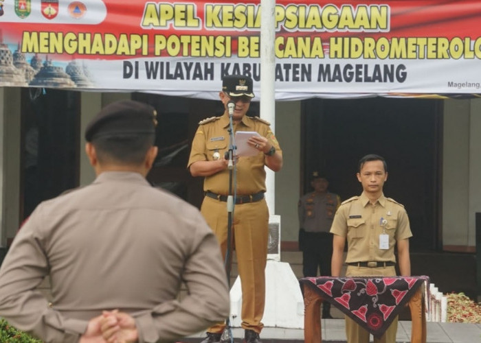 Bencana Alam Terjadi Dimana-mana, Siaga Darurat Bencana Kabupaten Magelang Diperpanjang