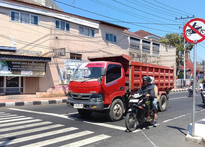 Truk Roda 6 Kerap Terobos Jalan Protokol, Dishub Kota Magelang Evaluasi Rambu Perbatasan